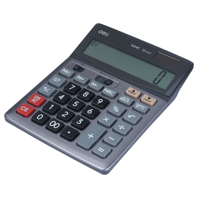ماشین حساب دلی Deli 1654C