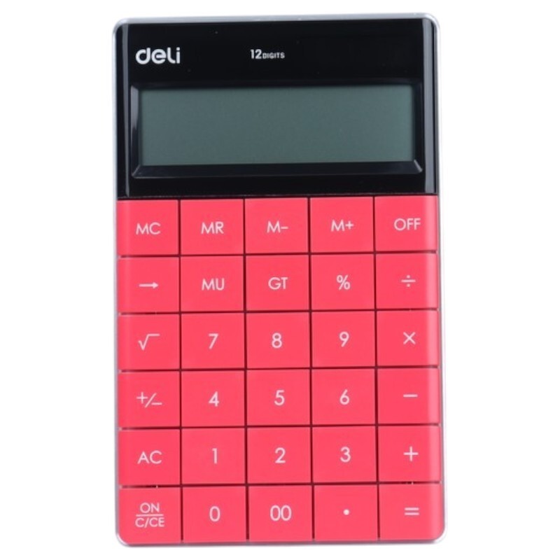 ماشین حساب دلی Deli 1589