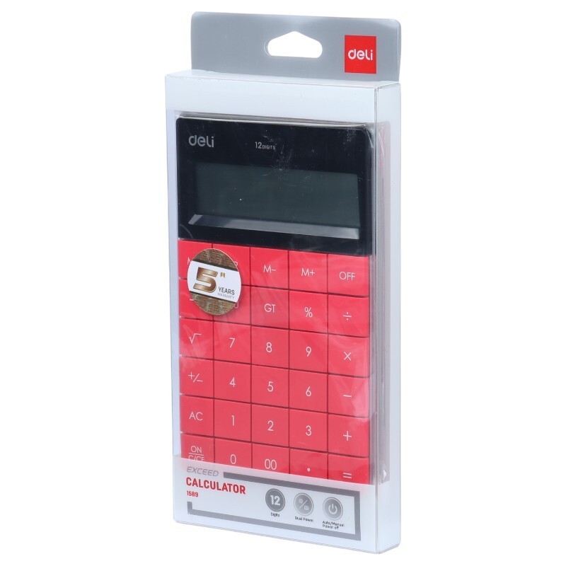 ماشین حساب دلی Deli 1589