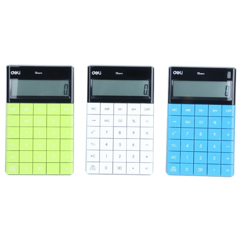 ماشین حساب دلی Deli 1589