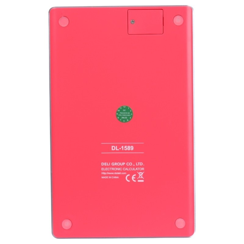 ماشین حساب دلی Deli 1589