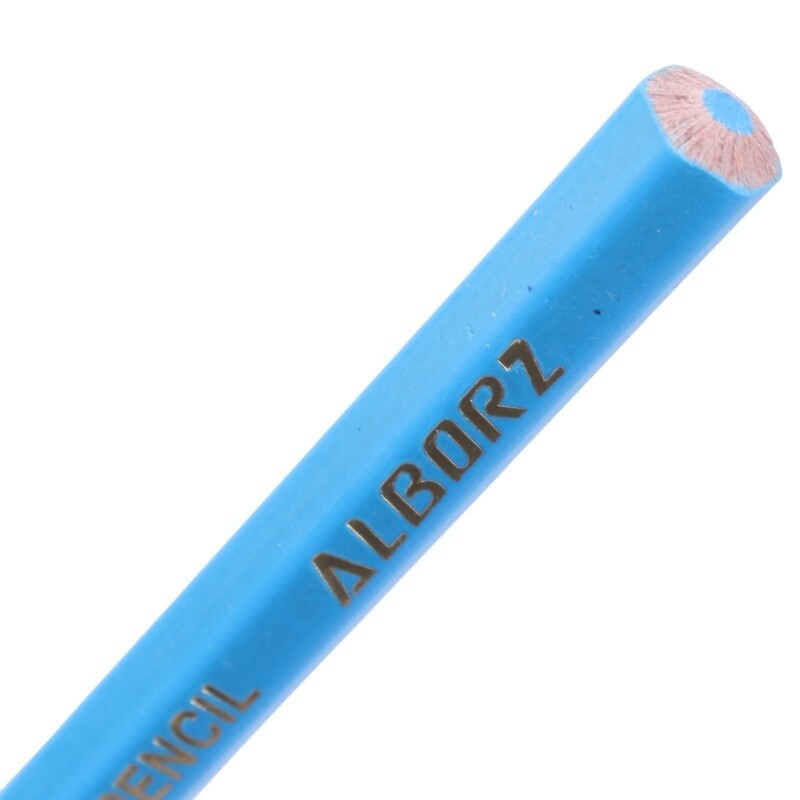 مداد رنگی 6 رنگ البرز