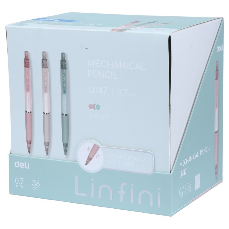 مداد نوکی دلی 0.7 میلی متر Linfini U747