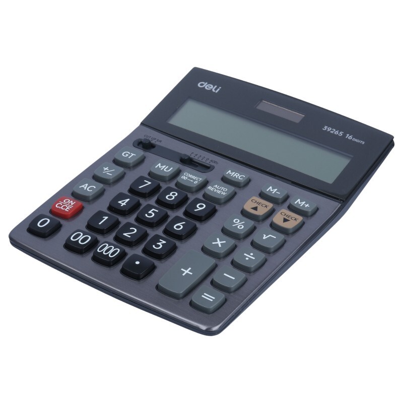 ماشین حساب دلی Deli 39265