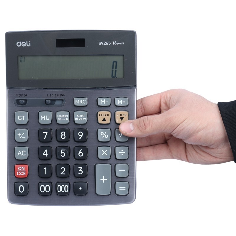 ماشین حساب دلی Deli 39265