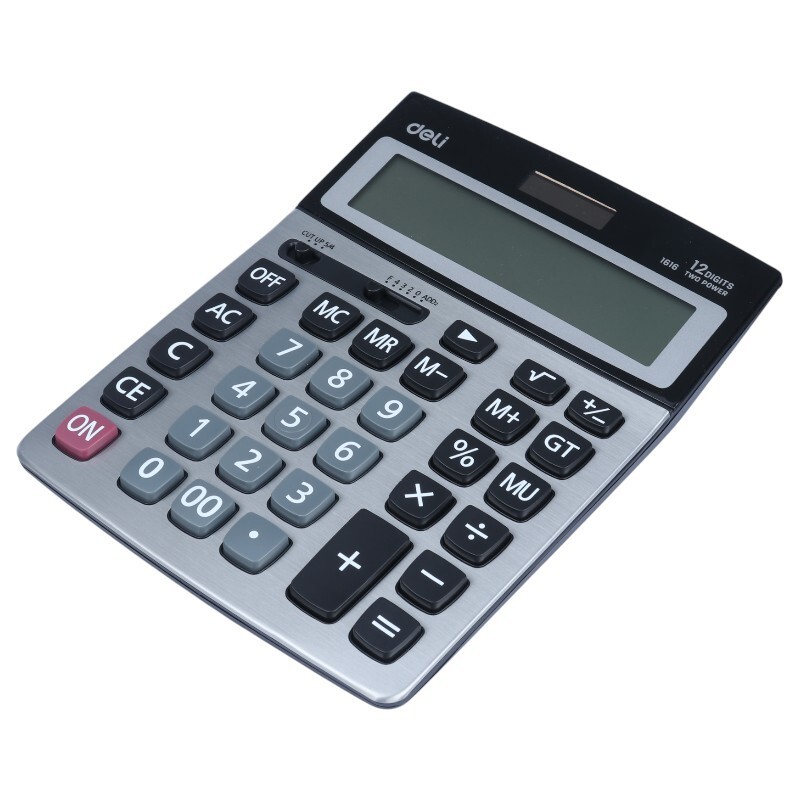 ماشین حساب دلی Deli 1616