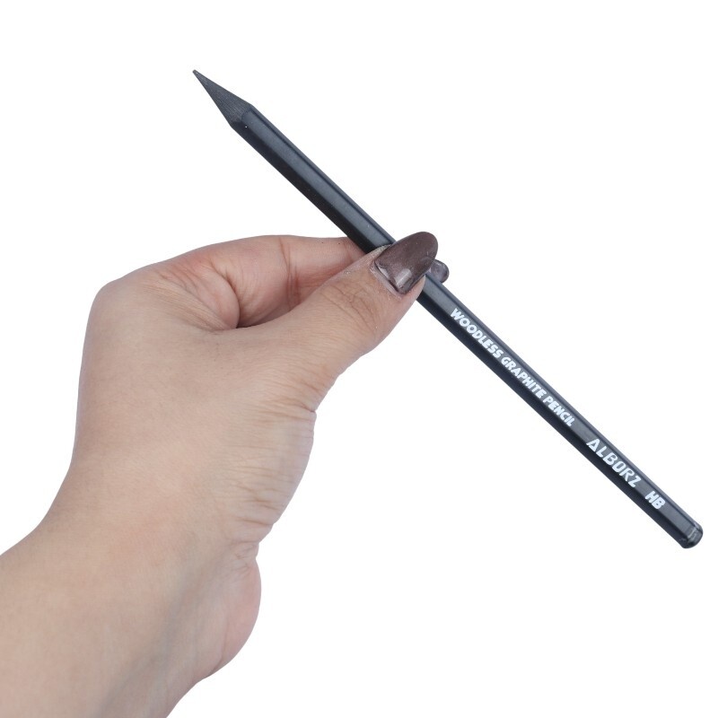 مداد مشکی البرز Alborz بسته 12 عددی کد 2