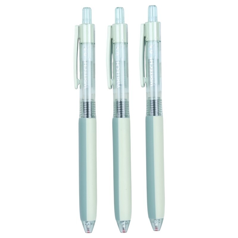 خودکار ژله ای رایتک 0.5 میلی متر Dual Grip W-0174 بسته 12 عددی