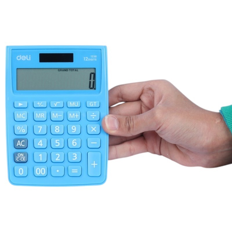 ماشین حساب دلی Deli 1238