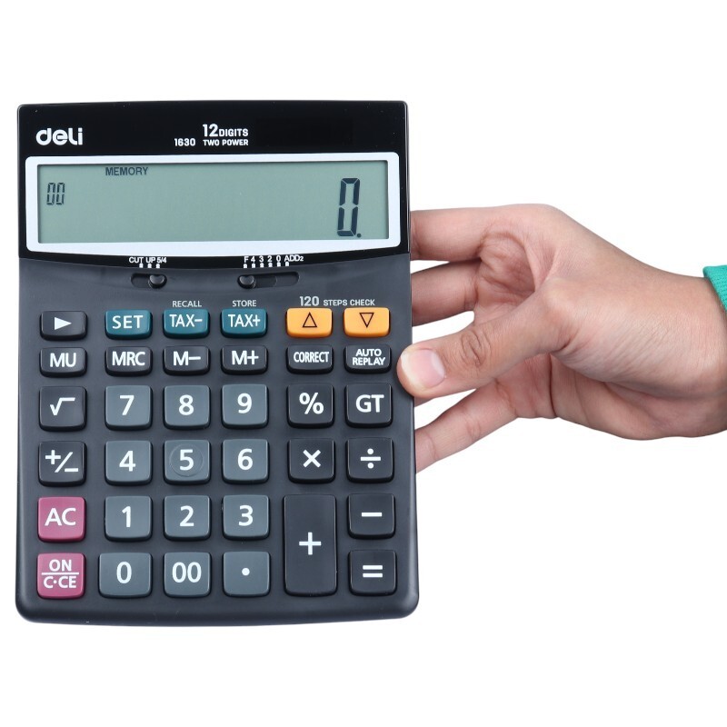 ماشین حساب دلی Deli 1630