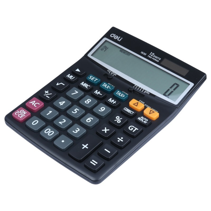 ماشین حساب دلی Deli 1630