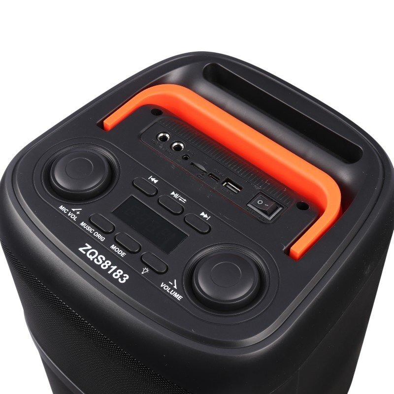 اسپیکر بلوتوثی سینگ ای ZQS8183 + میکروفون و ریموت کنترل