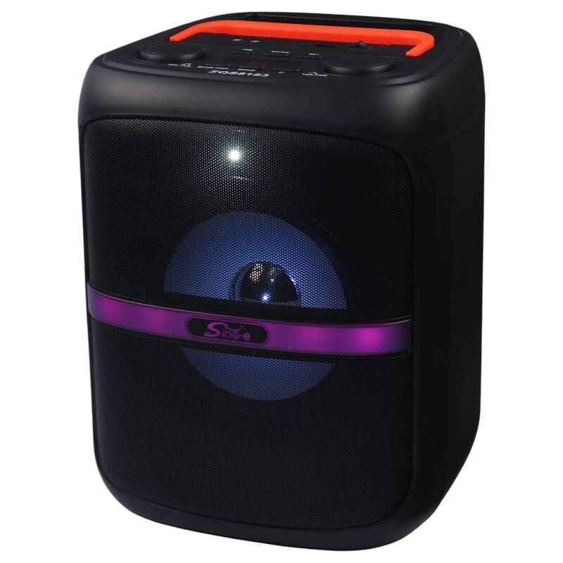 اسپیکر بلوتوثی سینگ ای ZQS8183 + میکروفون و ریموت کنترل