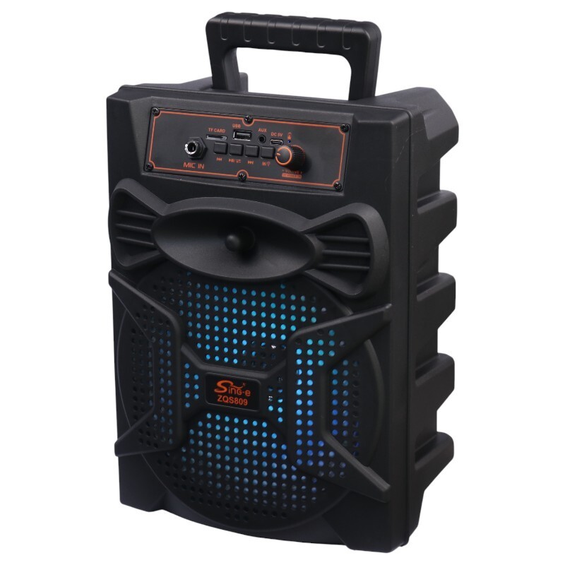 اسپیکر بلوتوثی سینگ ای ZQS809 + میکروفون