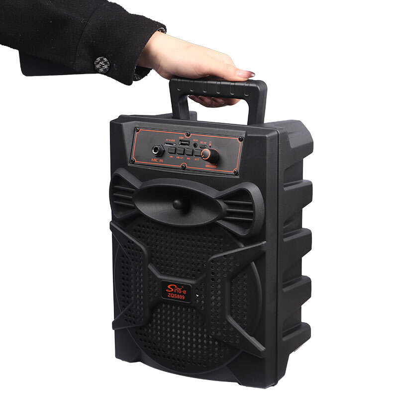 اسپیکر بلوتوثی سینگ ای ZQS809 + میکروفون