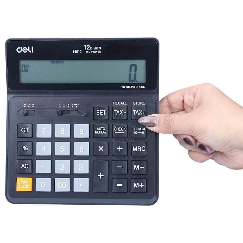 ماشین حساب دلی Deli Clasic M01020