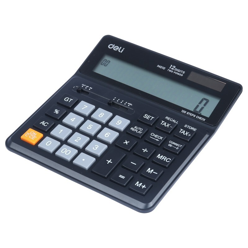 ماشین حساب دلی Deli Clasic M01020