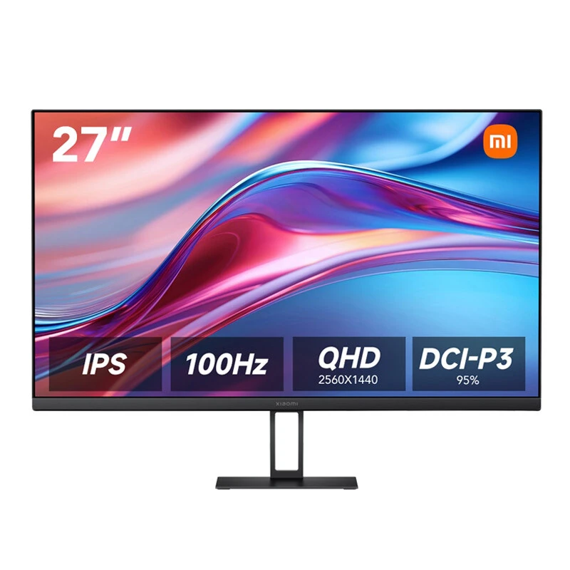 مانیتور شیائومی A27Qi سایز 27 اینچ