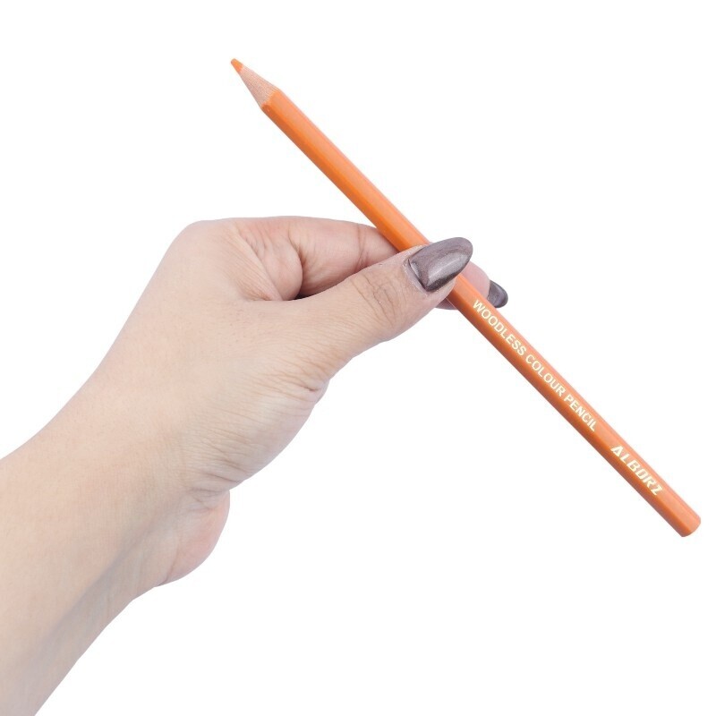 مداد رنگی 12 رنگ البرز