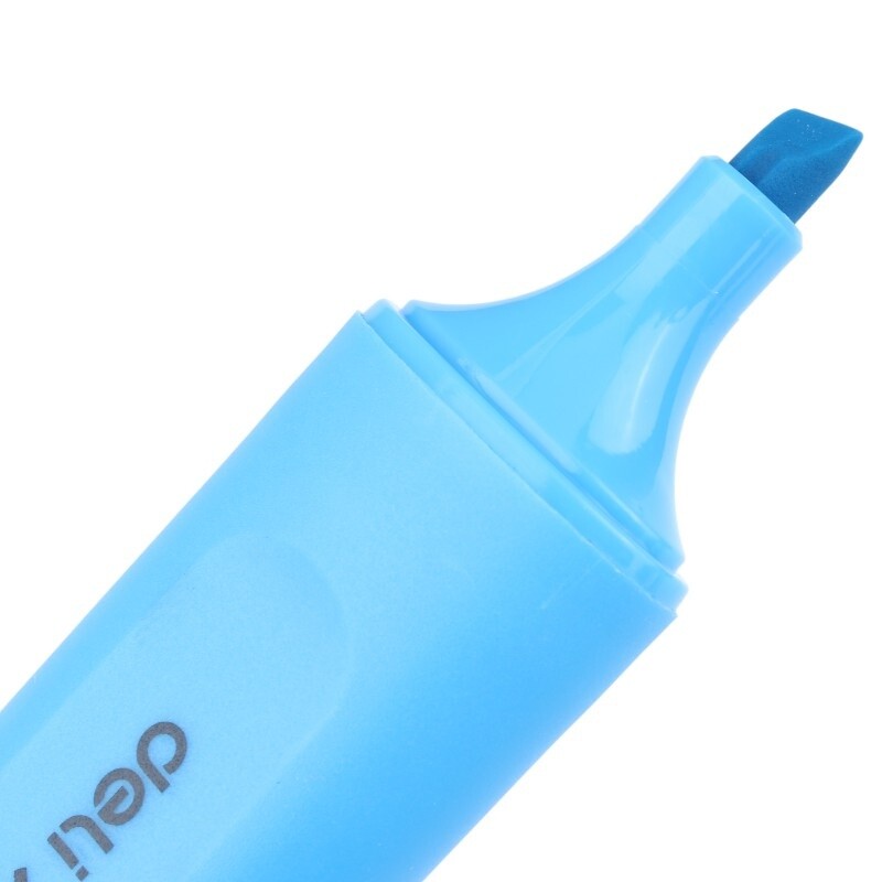 ماژیک هایلایت دلی نوک تخت Delight S621 بسته 10 عددی