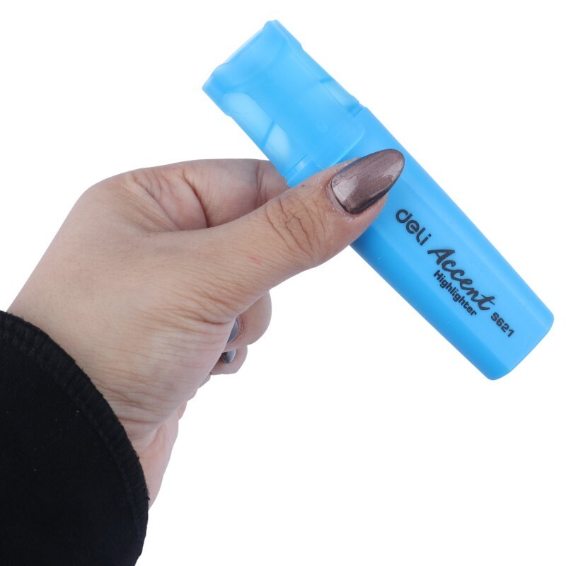 ماژیک هایلایت دلی نوک تخت Delight S621 بسته 10 عددی