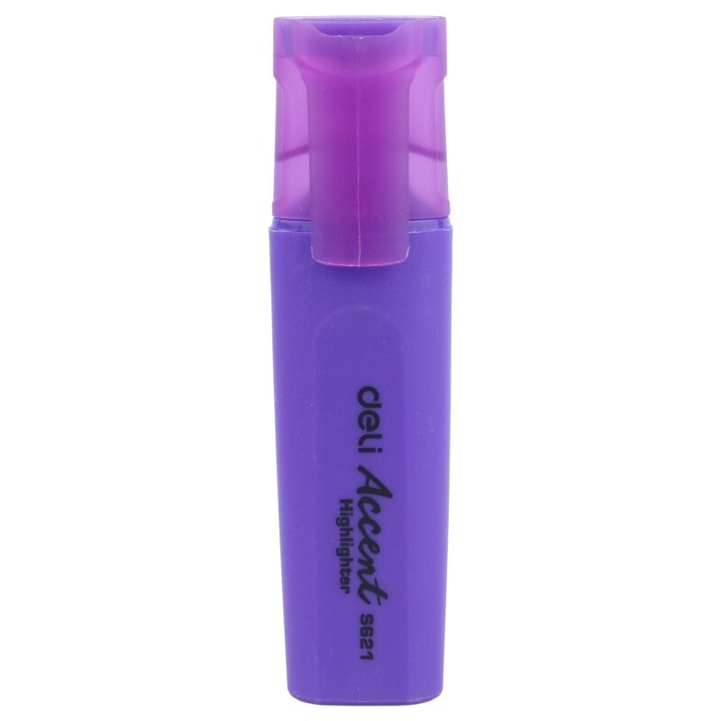 ماژیک هایلایت دلی نوک تخت Delight S621 بسته 10 عددی