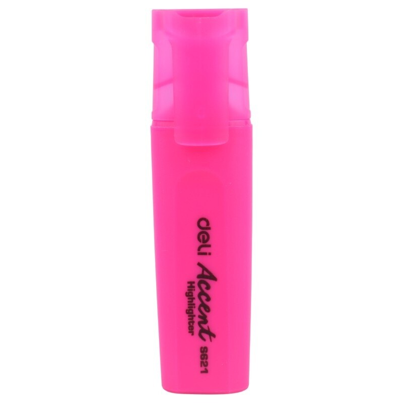 ماژیک هایلایت دلی نوک تخت Delight S621 بسته 10 عددی