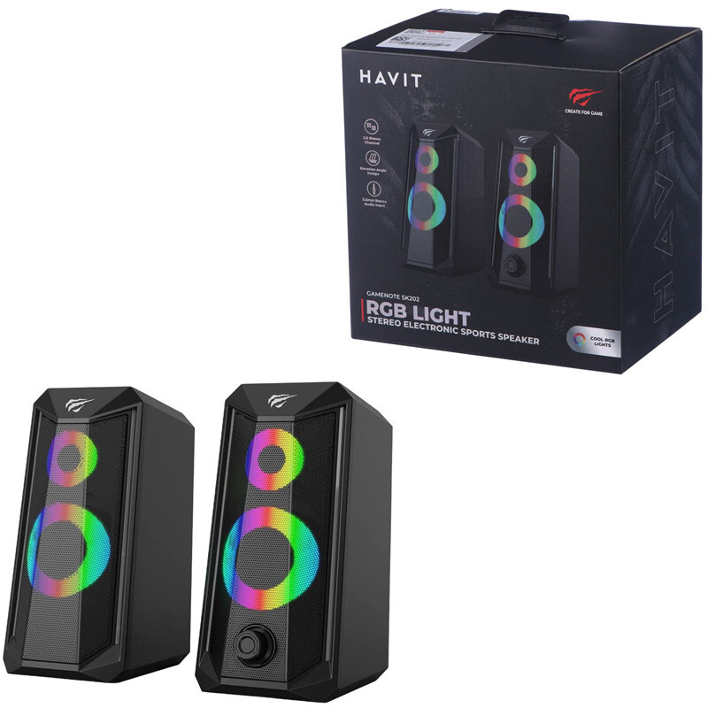 اسپیکر دسکتاپ هویت SK202