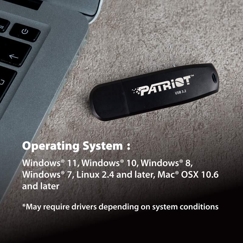 فلش 128 گیگ پاتریوت Patriot Xporter Core USB 3.2