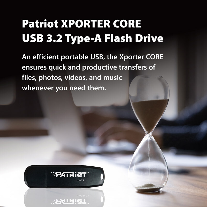 فلش 128 گیگ پاتریوت Patriot Xporter Core USB 3.2