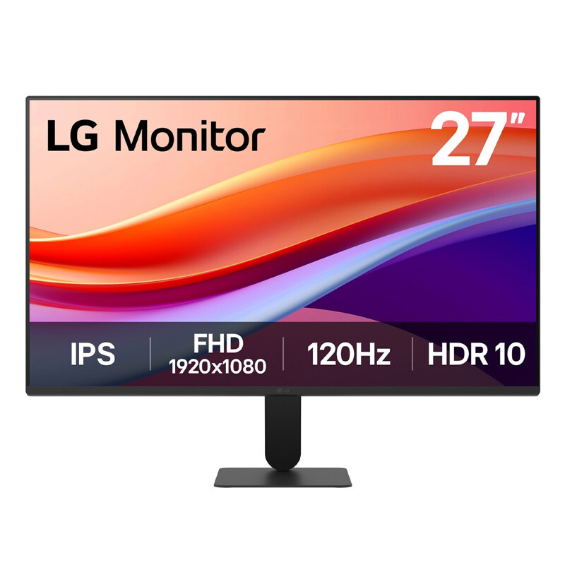 مانیتور ال جی 27U411A-B سایز 27 اینچ