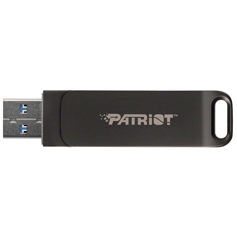 فلش 256 گیگ پاتریوت Patriot Rage R550 OTG Type-C USB3.2