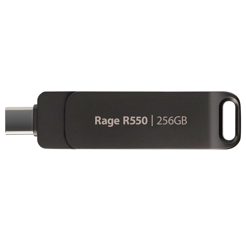 فلش 256 گیگ پاتریوت Patriot Rage R550 OTG Type-C USB3.2