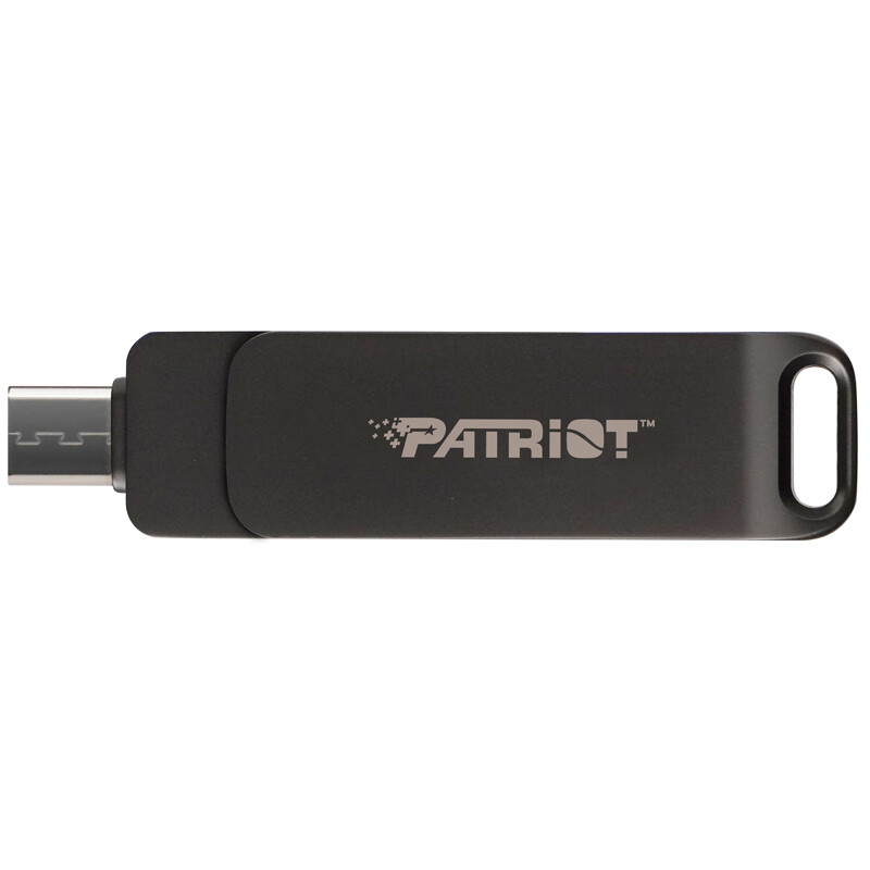 فلش 256 گیگ پاتریوت Patriot Rage R550 OTG Type-C USB3.2