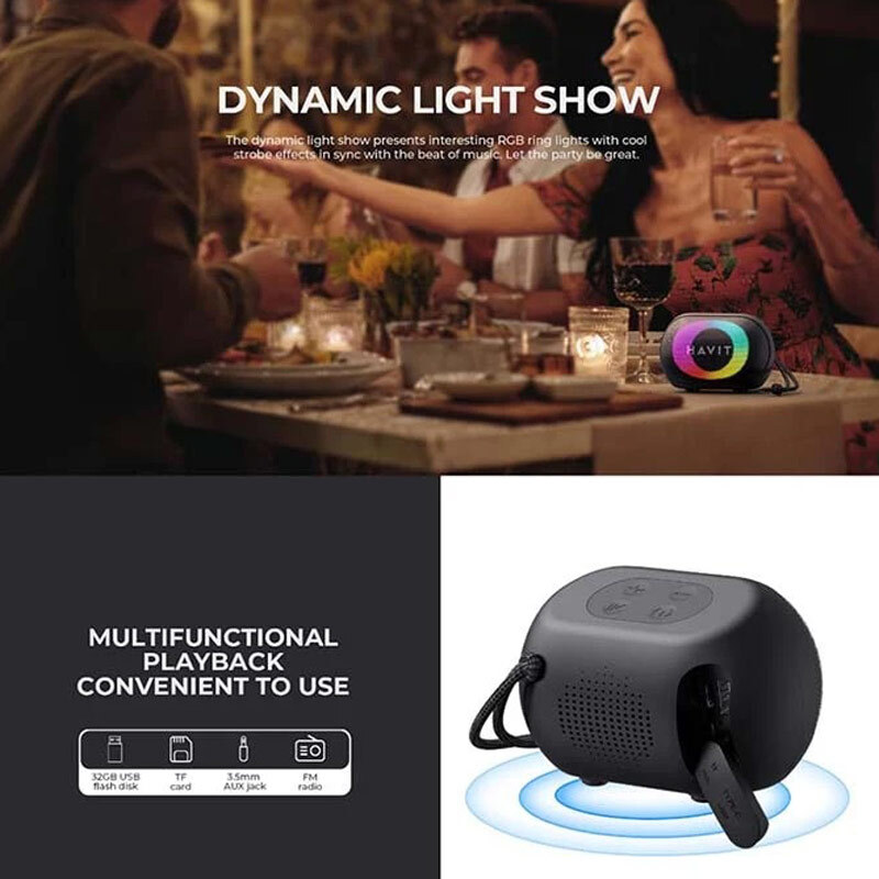 اسپیکر بلوتوثی هویت SK885BT