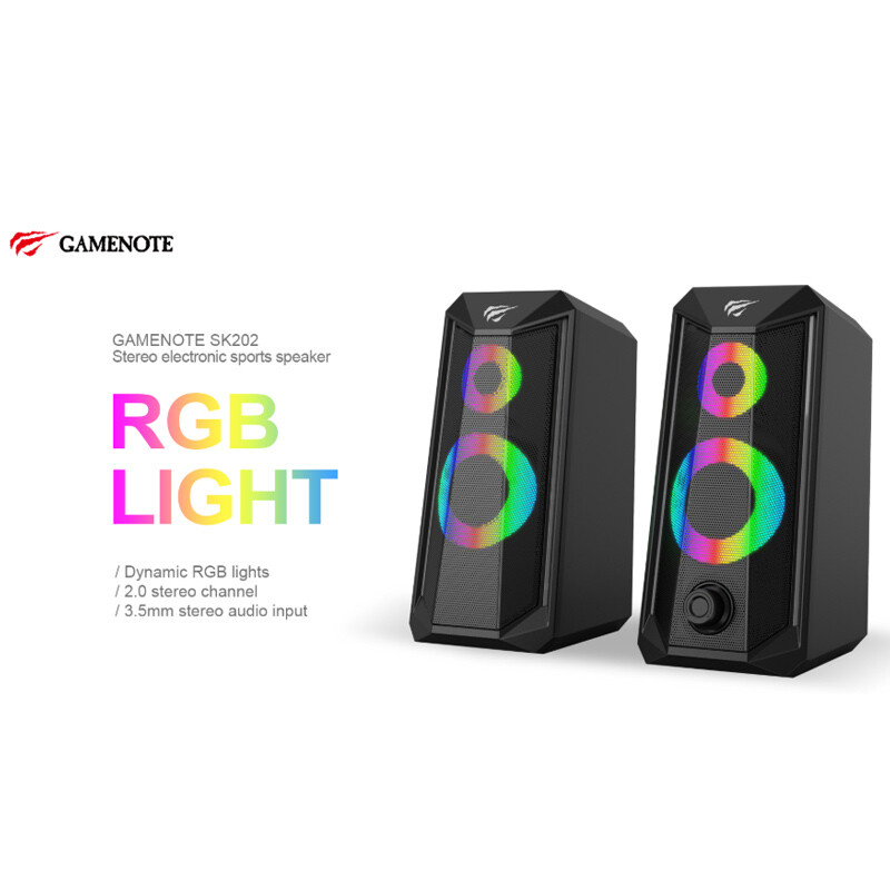 اسپیکر دسکتاپ هویت SK202