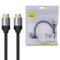 کابل HDMI 4K باسئوس Enjoyment Series WKSX000013 طول 0.5 متر