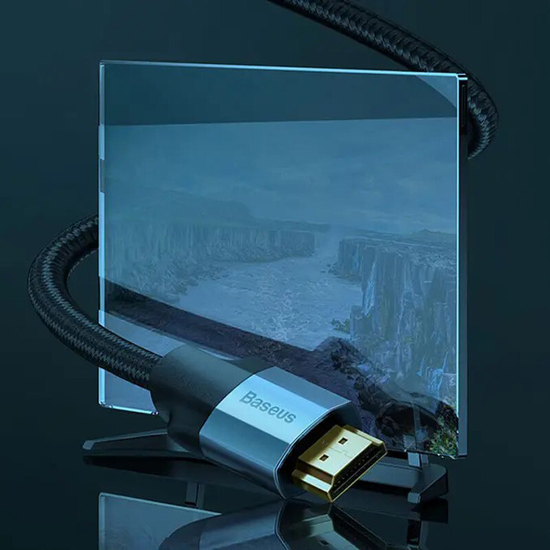 کابل HDMI 4K باسئوس Enjoyment Series WKSX000013 طول 0.5 متر