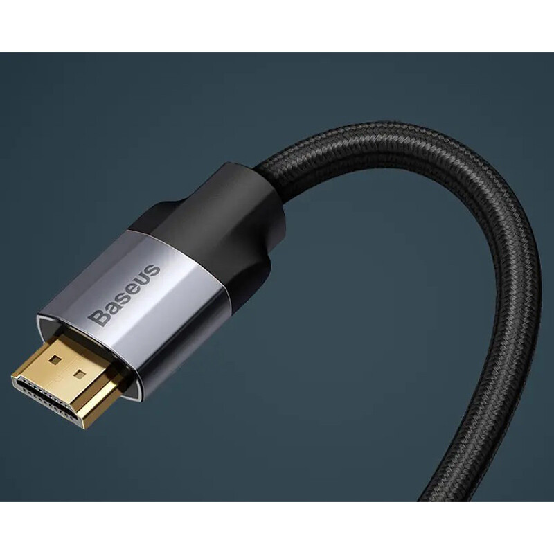 کابل HDMI 4K باسئوس Enjoyment Series WKSX000013 طول 0.5 متر