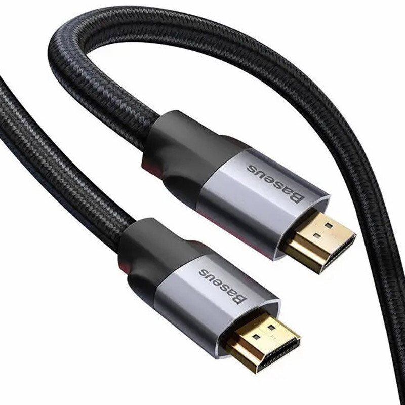 کابل HDMI 4K باسئوس Enjoyment Series WKSX000013 طول 0.5 متر