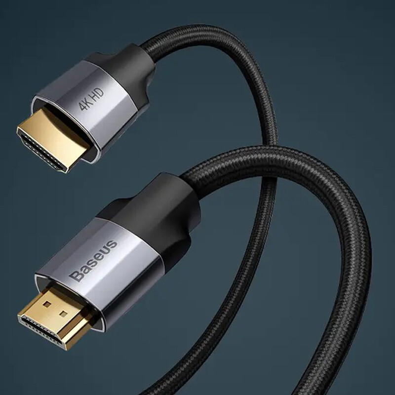 کابل HDMI 4K باسئوس Enjoyment Series WKSX000013 طول 0.5 متر