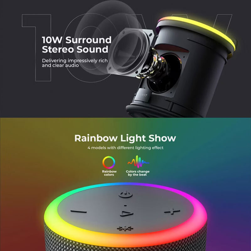 اسپیکر بلوتوثی هویت SK832BT