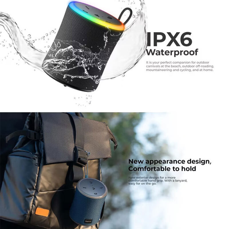 اسپیکر بلوتوثی هویت SK832BT