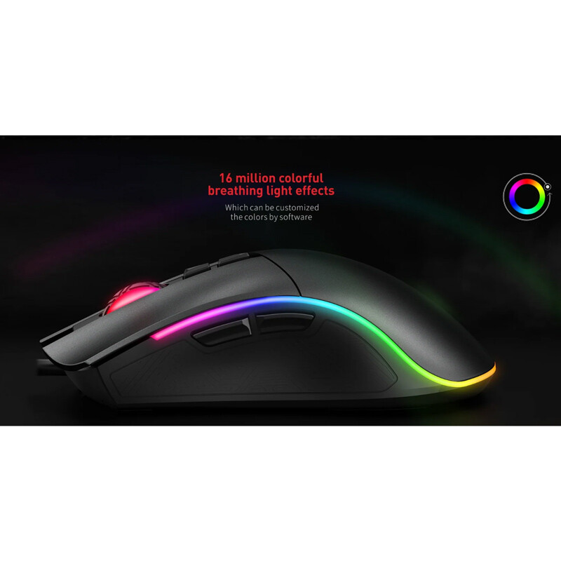 موس گیمینگ هویت MS1001S