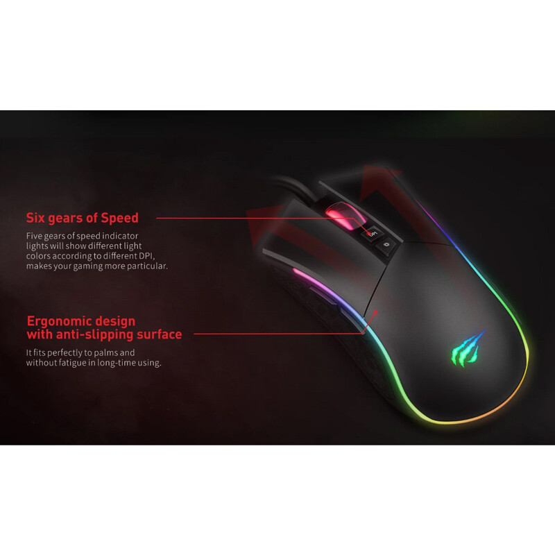 موس گیمینگ هویت MS1001S