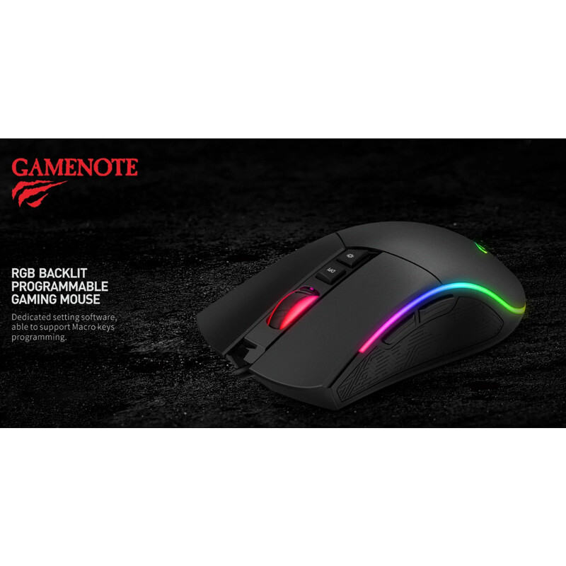 موس گیمینگ هویت MS1001S