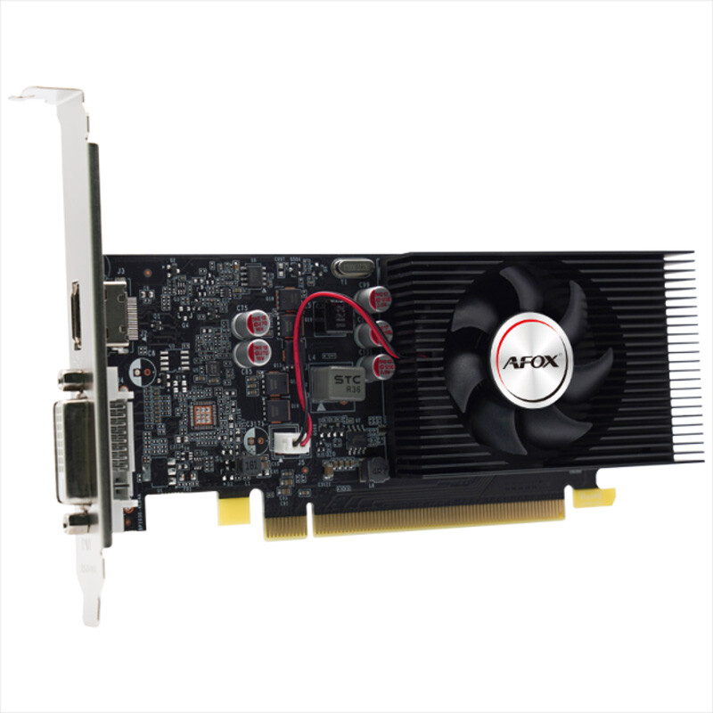 کارت گرافیک Afox GT1030 LP 4GB GDDR4 64Bit