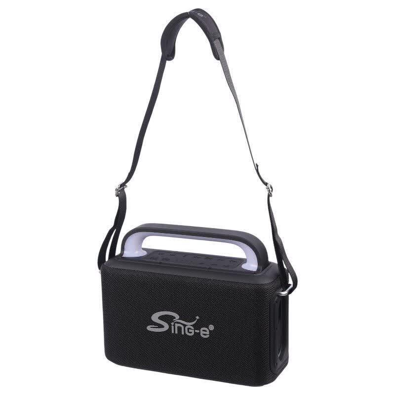 اسپیکر بلوتوثی سینگ ای ZQS V71 + میکروفون و ریموت کنترل