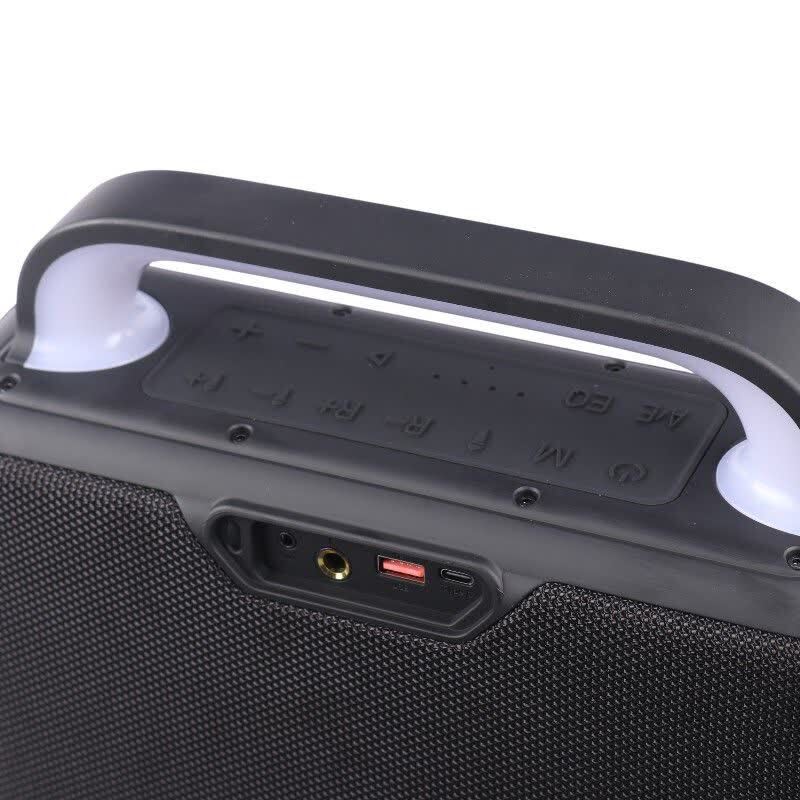 اسپیکر بلوتوثی سینگ ای ZQS V71 + میکروفون و ریموت کنترل