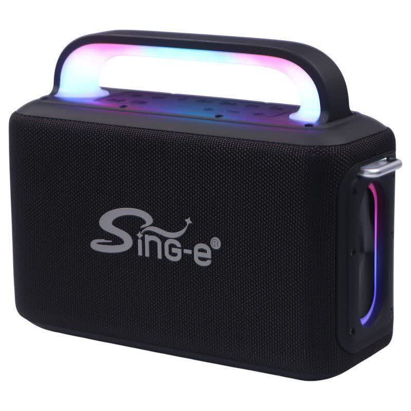 اسپیکر بلوتوثی سینگ ای ZQS V71 + میکروفون و ریموت کنترل